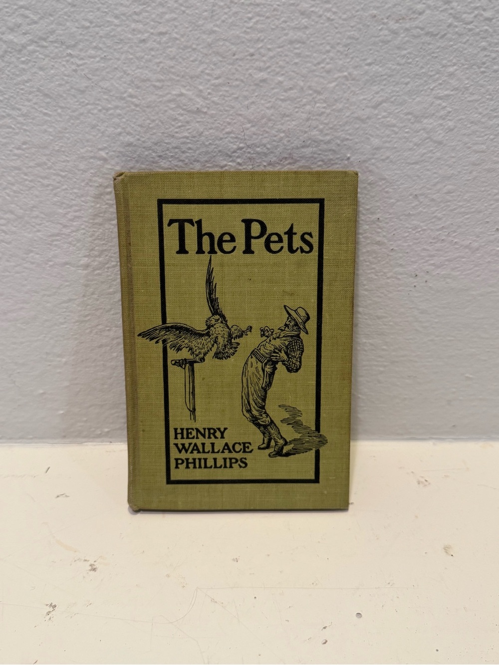 Antique 1909 Children’s Book “The Pets” by Henry Wallace Phillips